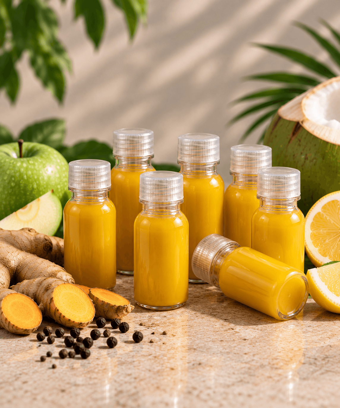 7-day Reboot cold-pressed juice bottle