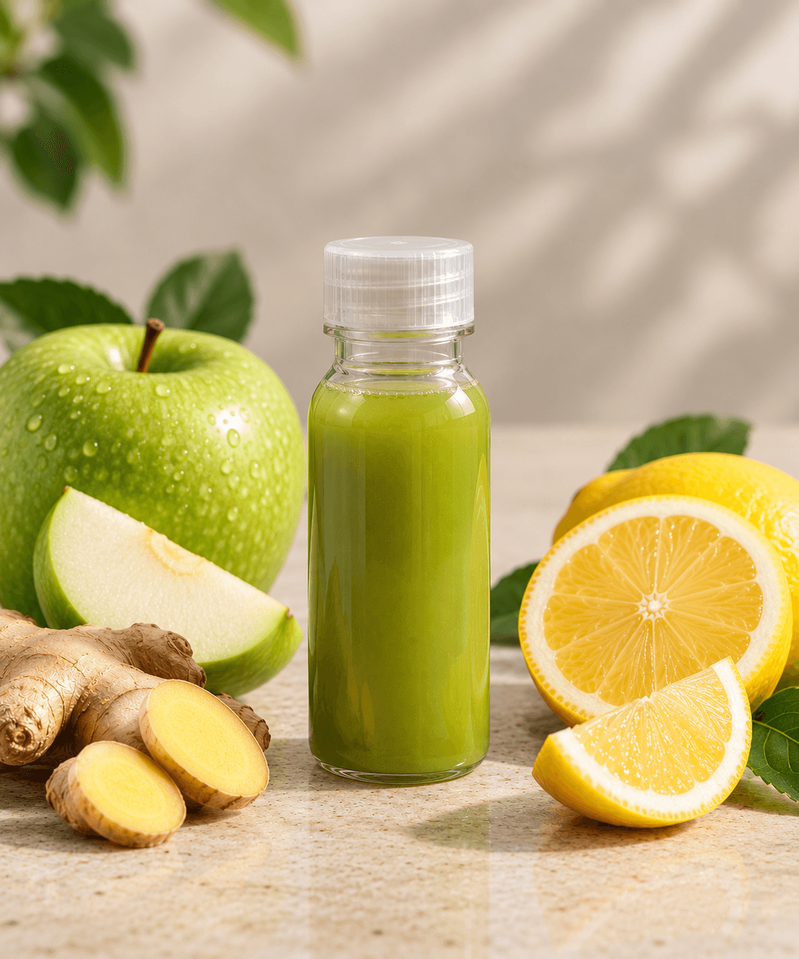 Revive cold-pressed juice bottle